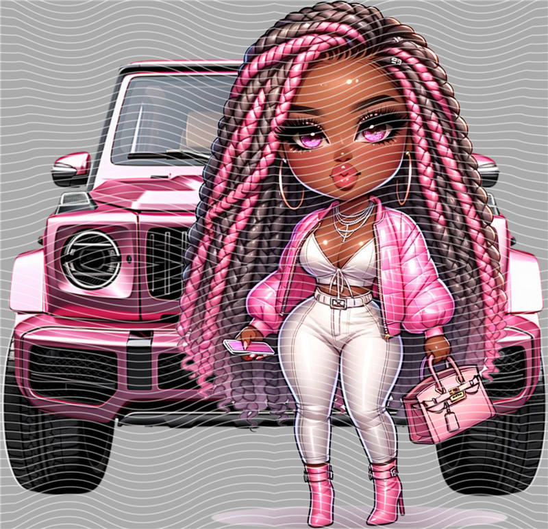 Black Girl-NH 66